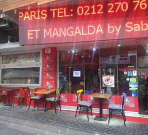 Durumcu Kanka Sabri Usta 4 Levent Istanbul